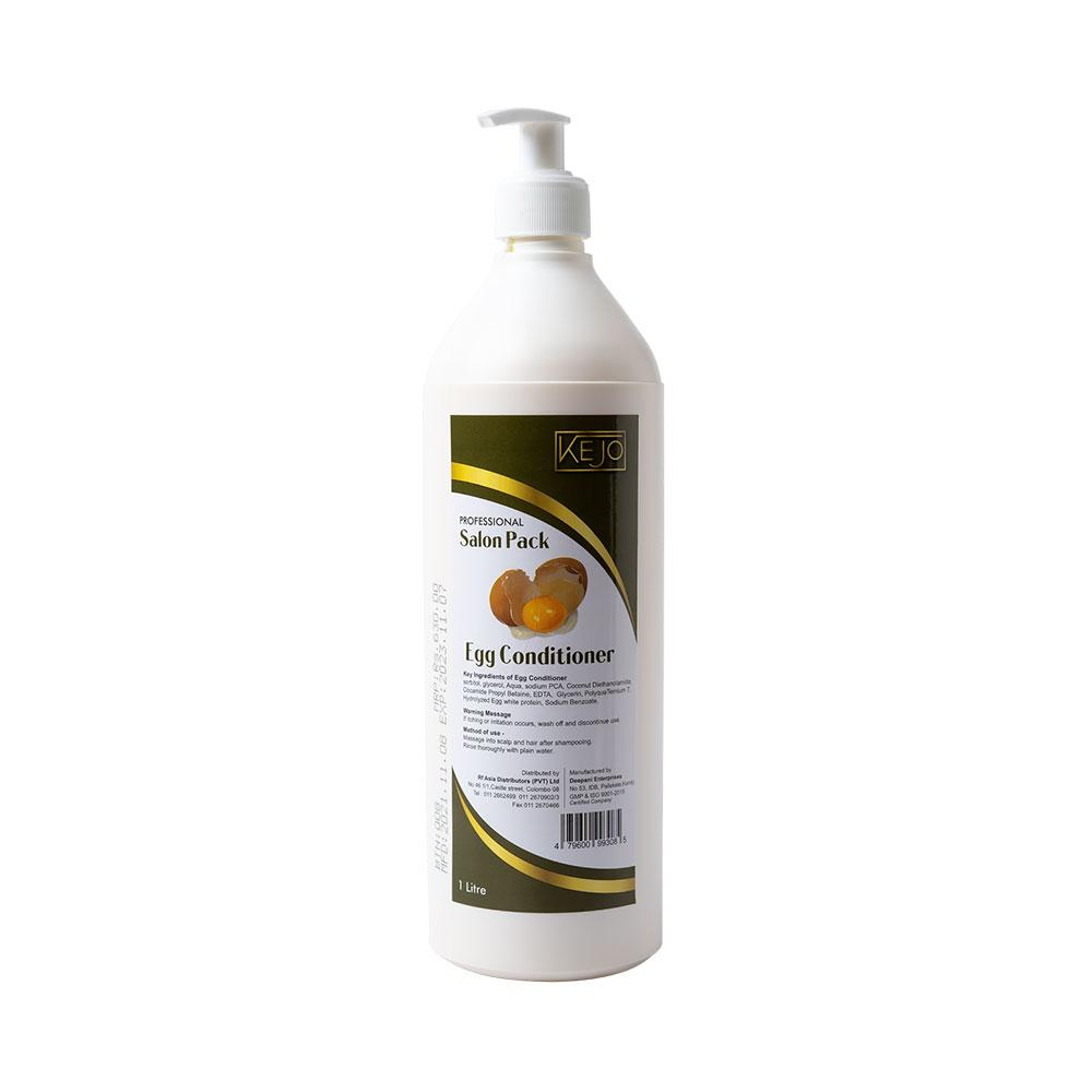 KEJO Egg Black Wash Conditione