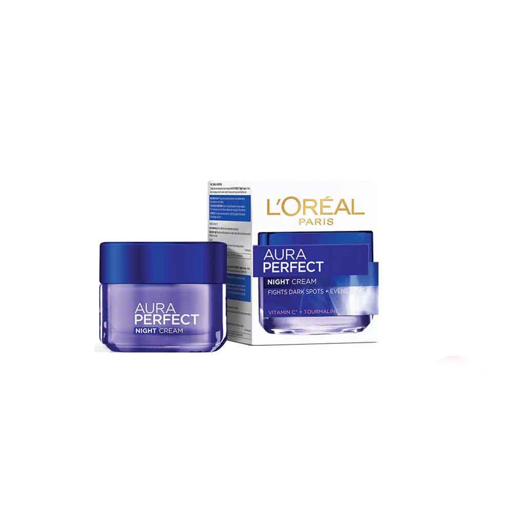 Loreal Aura Perfect Night Crea