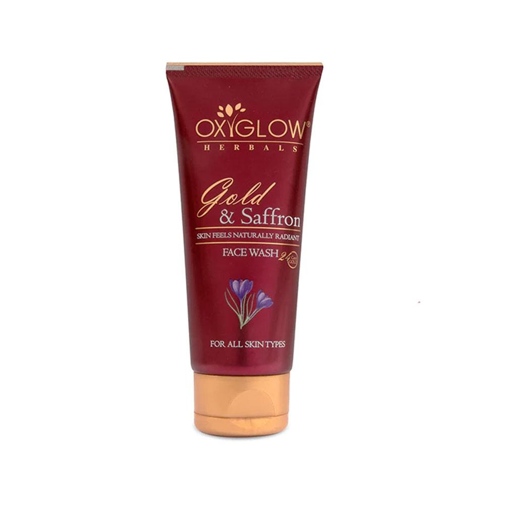 OxyGlow Gold & Saffron Face Wa