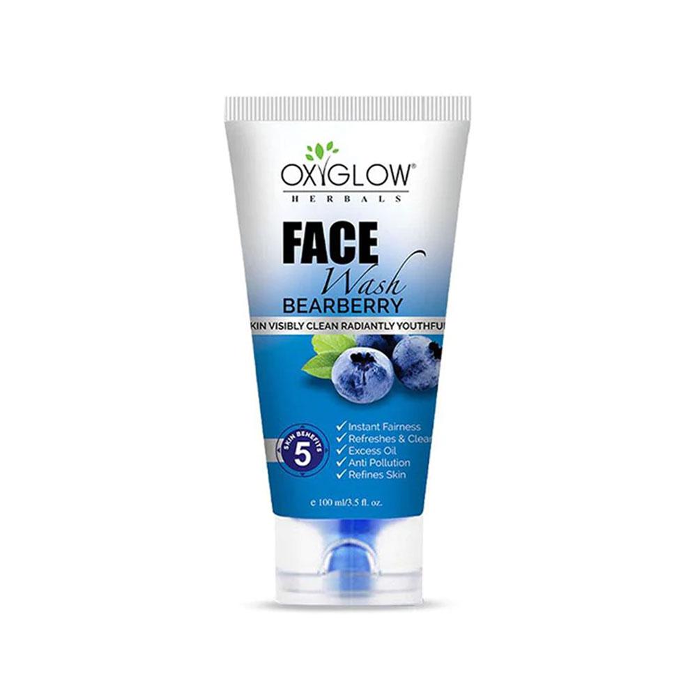 OxyGlow Bearberry Face Wash
