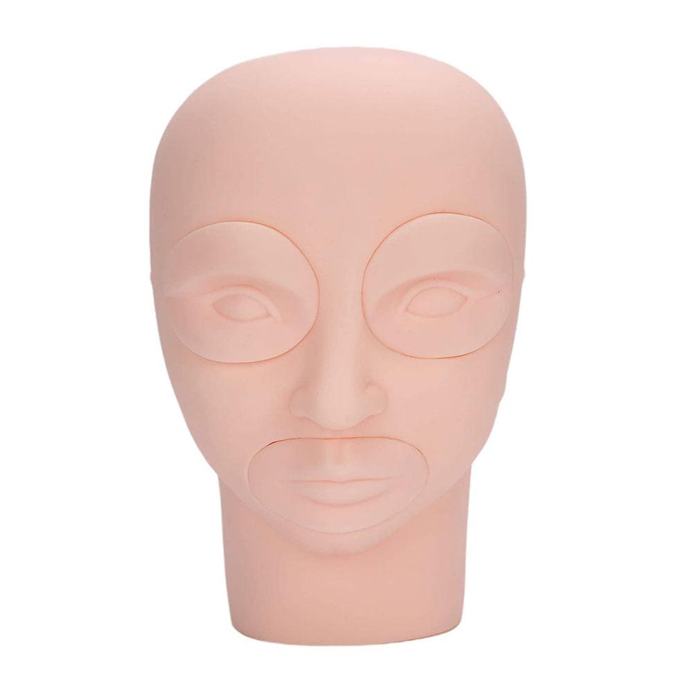 Practice Training Head for Make Up and Lash Extension