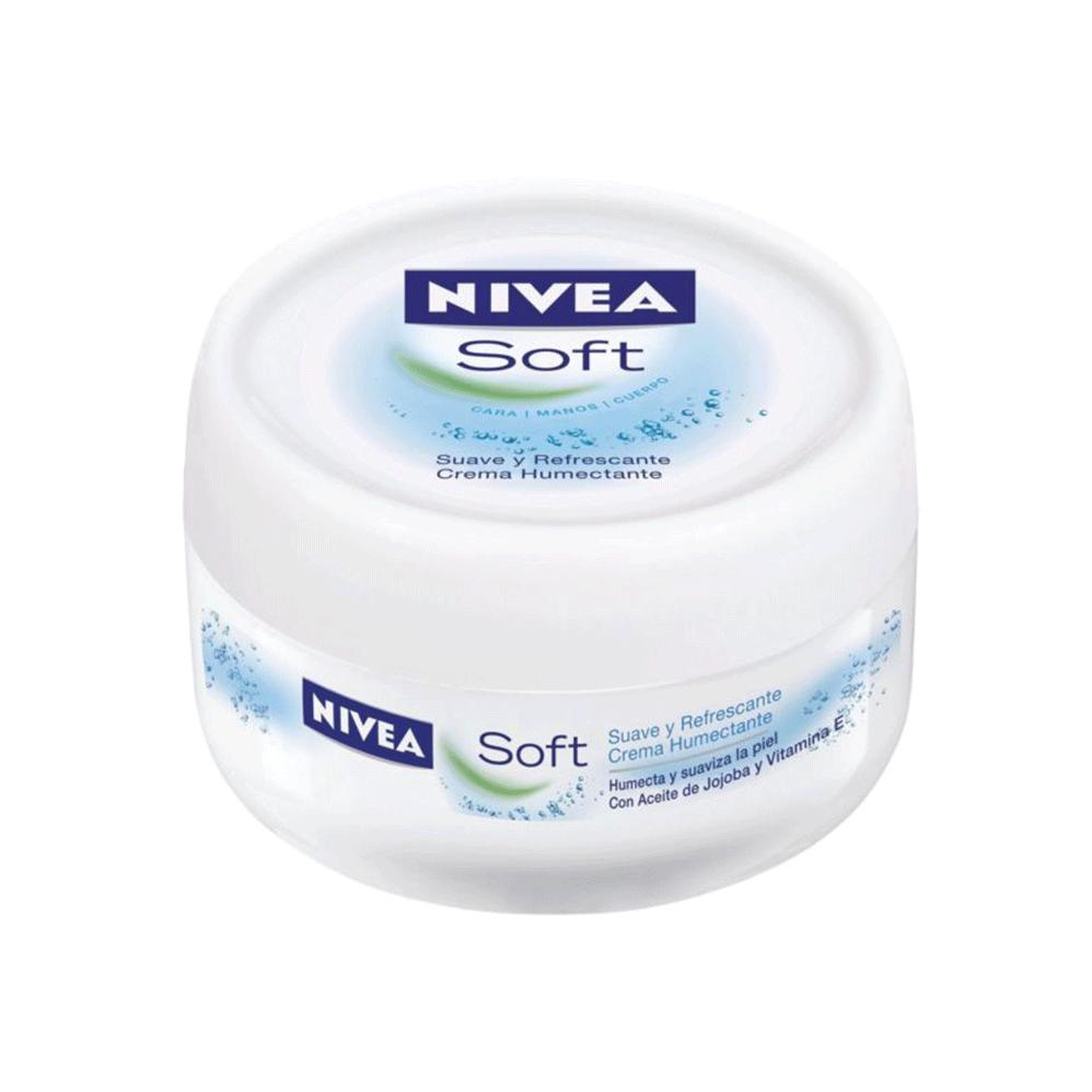 NIVEA Soft Moisturizing Cream Jojoba Oil & Vitamin E-Volume:50ml