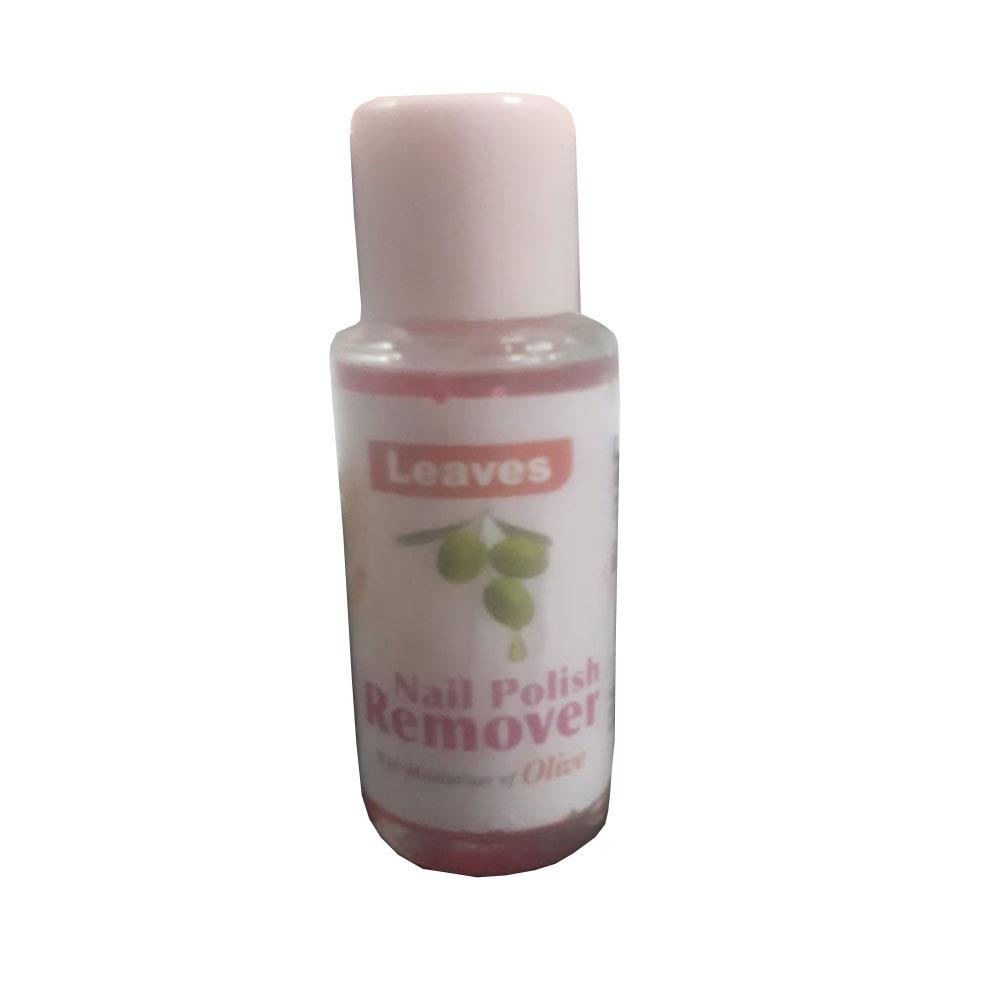 Leaves Nail Polish Remover