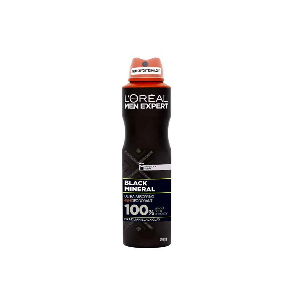 L'oreal Black Mineral Deodoran