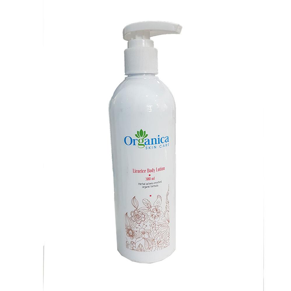 Organica Licorice Body Lotion