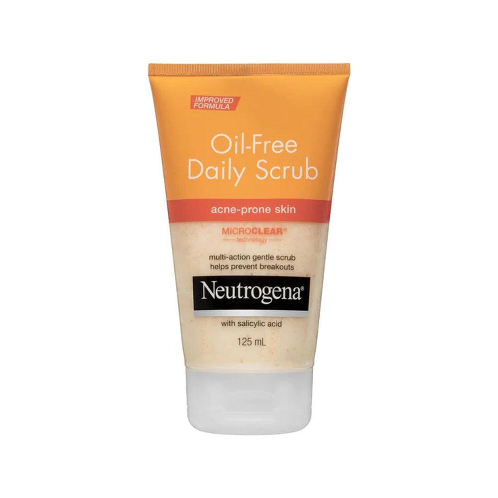 Neutrogena Oil-Free Daily Scru