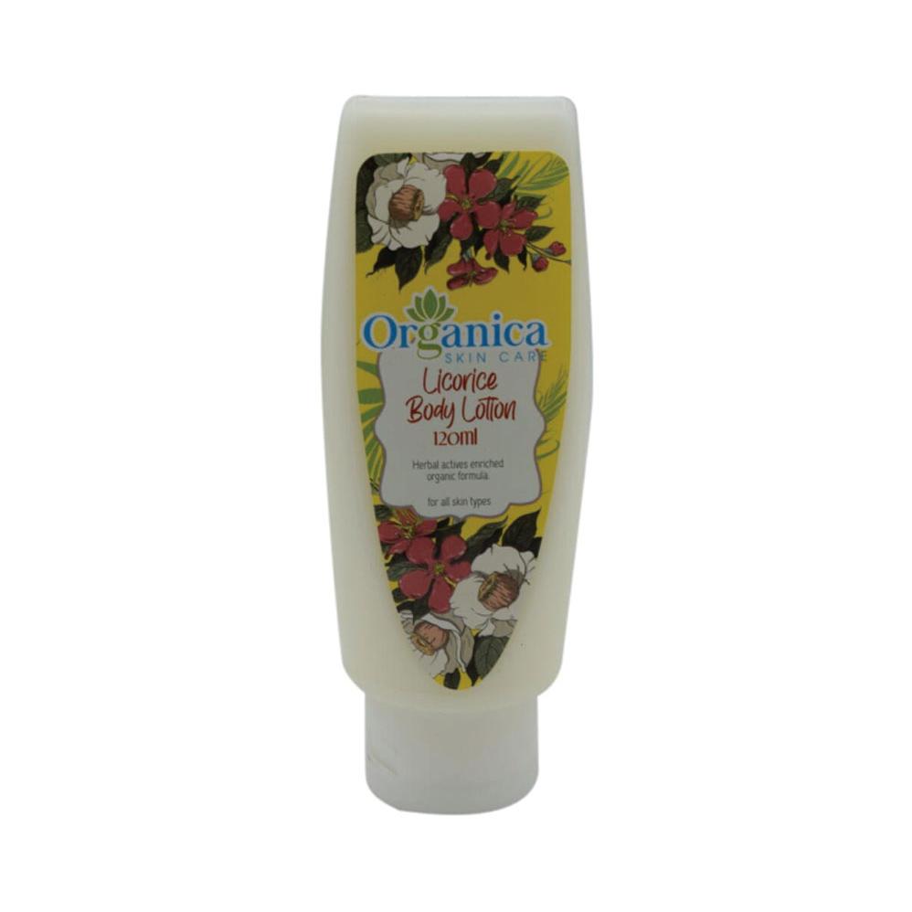 Organica Licorice Body Lotion