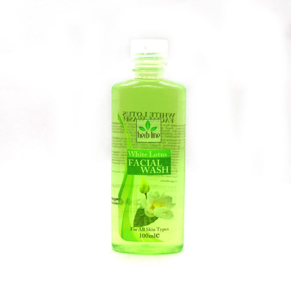Herb Line White Lotus Facial W