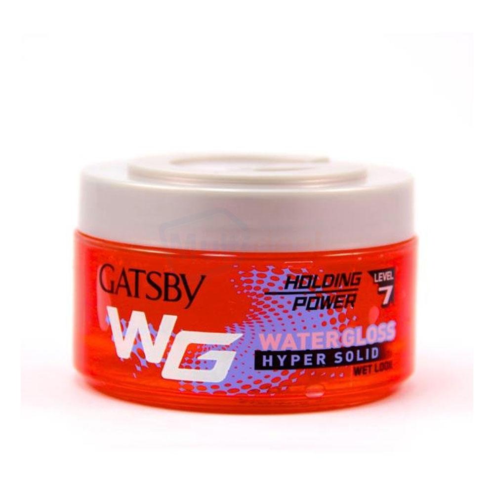 Gatsby Water Gloss Hyper Solid