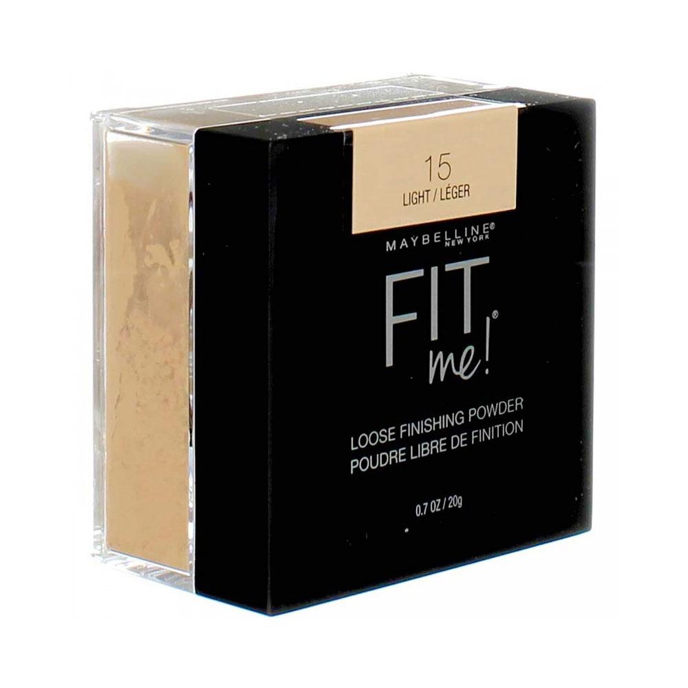 Maybelline Fit Me Loose Finish