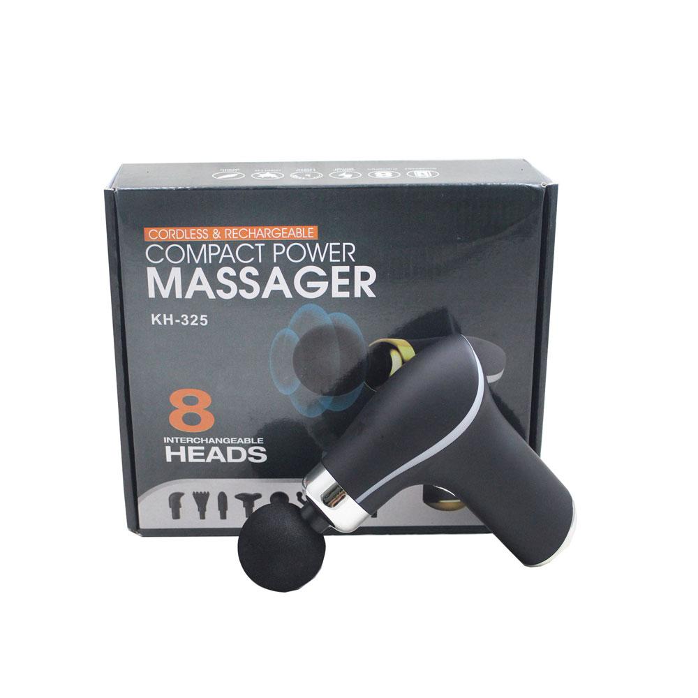 Compact Power Massage Gun with