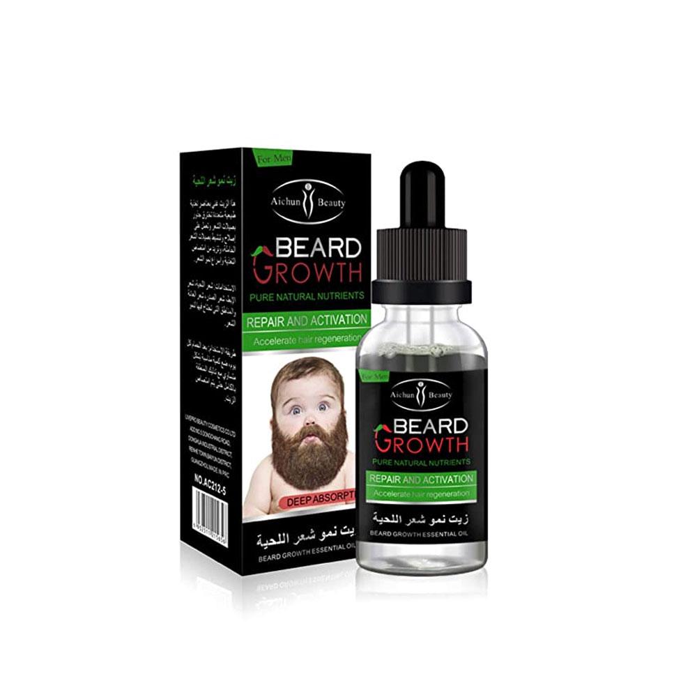 Aichun Beauty Beard Growth Oil