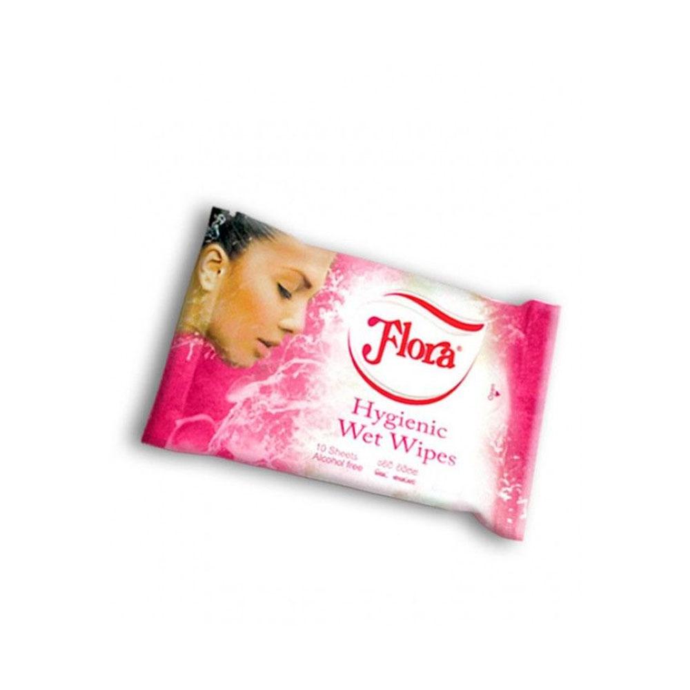 Floral Whitening Wet Wipes Sas
