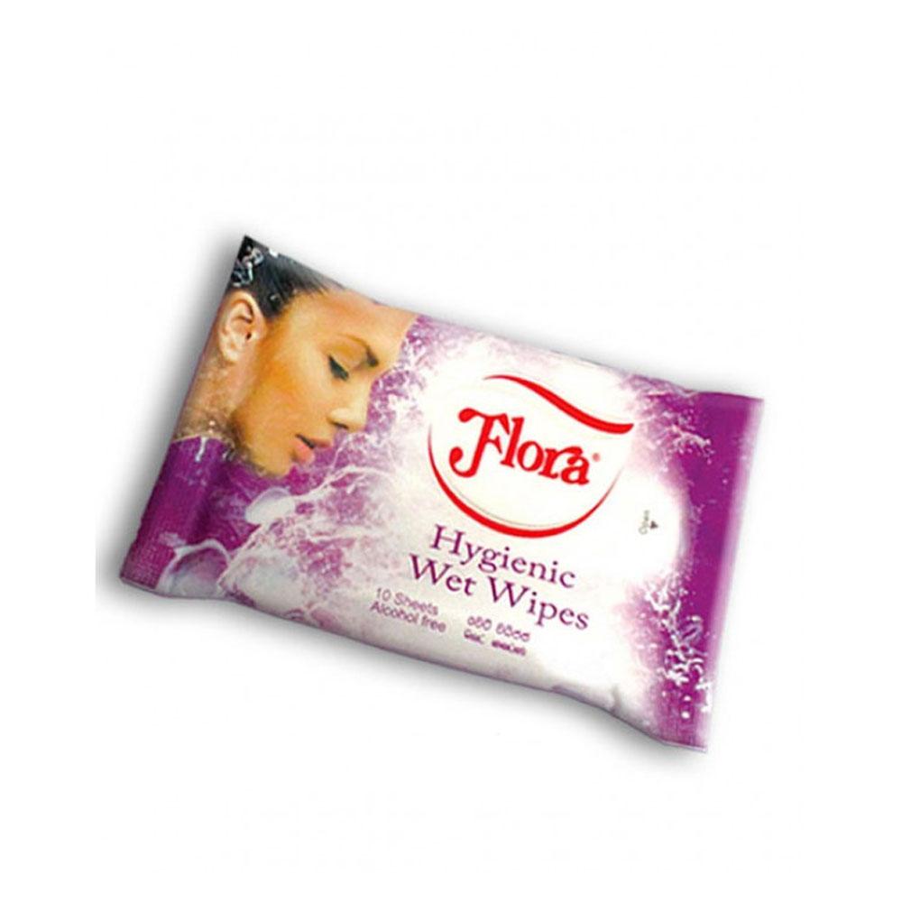 Floral Whitening Wet Wipes Pur