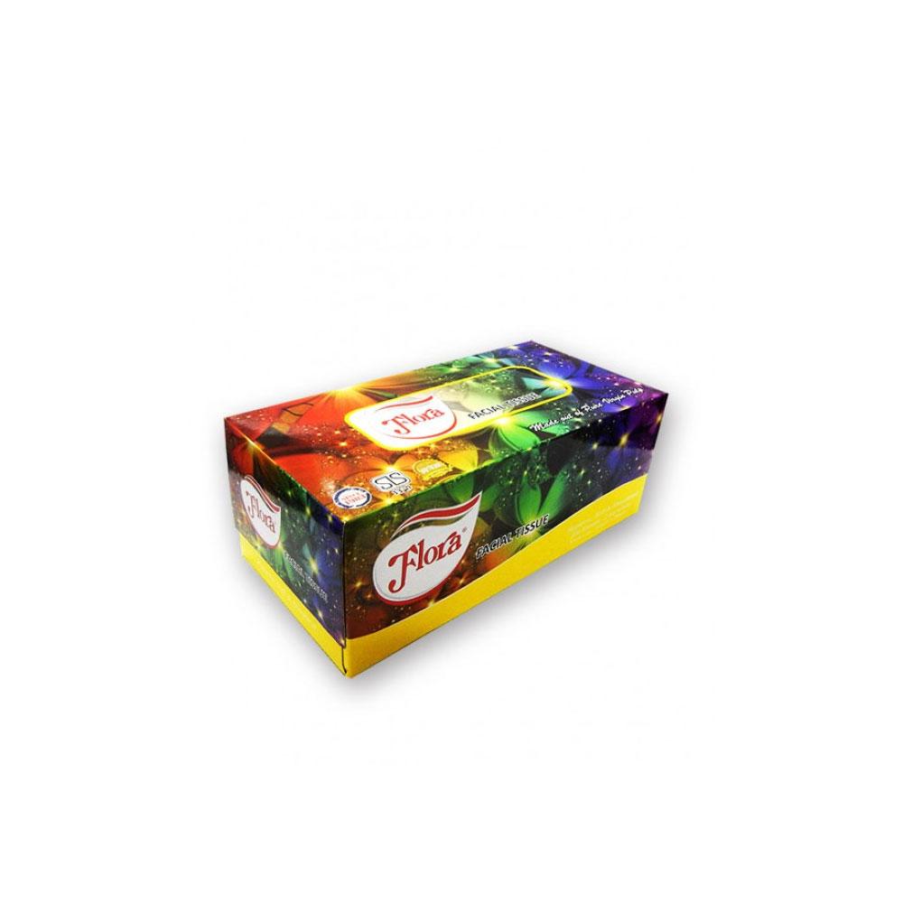 Flora Facial Tissue 160 Sheets