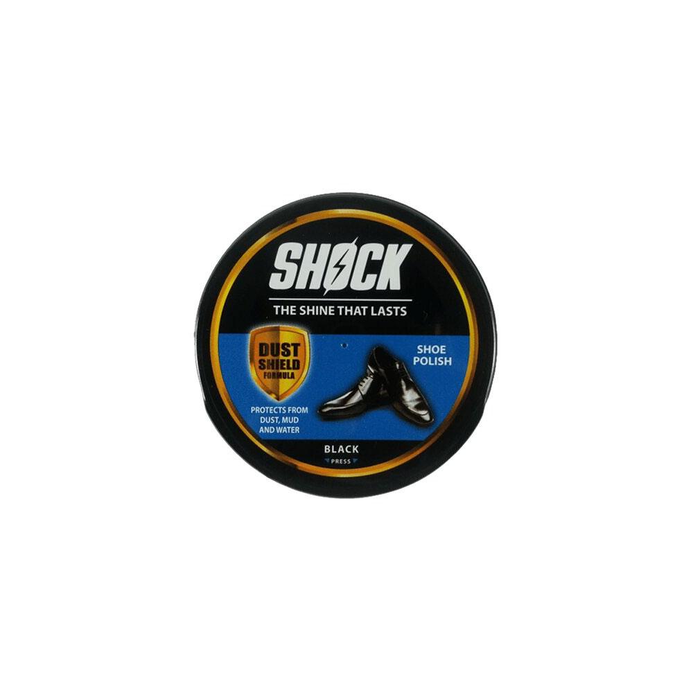 Shock Shoe Polish Paste Black