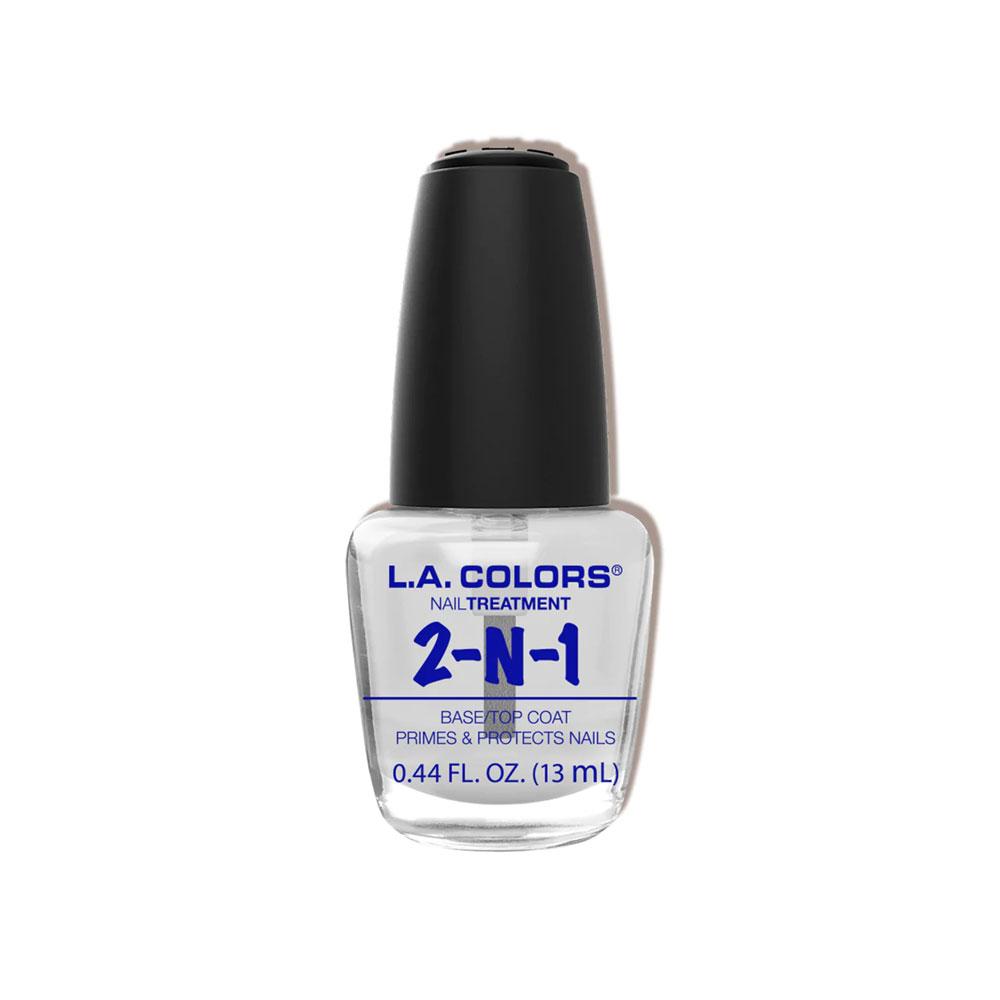 L A Colors 2 N 1 Base/Top Coat