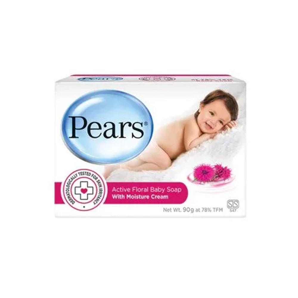 Pears Active Floral Baby Soap