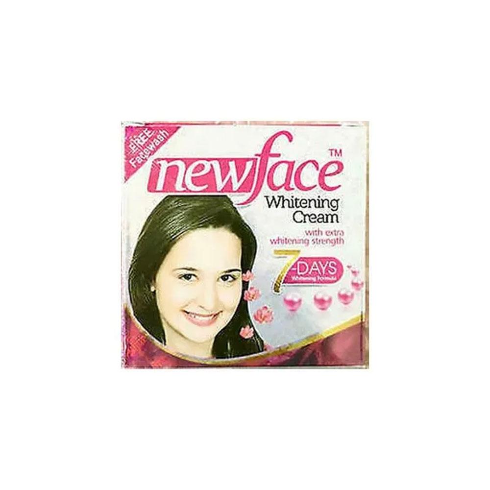New Face Whitening Cream