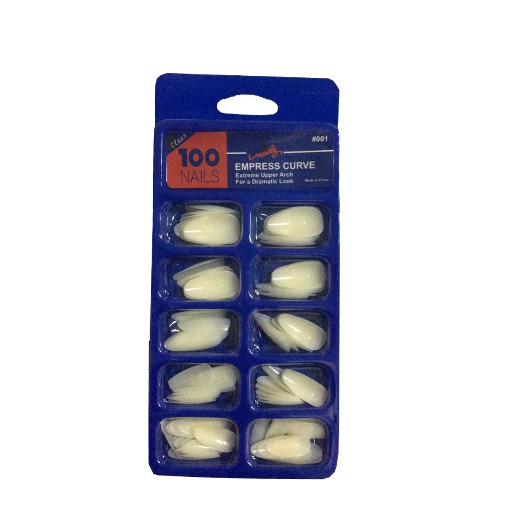 Half Cover French False Nail T