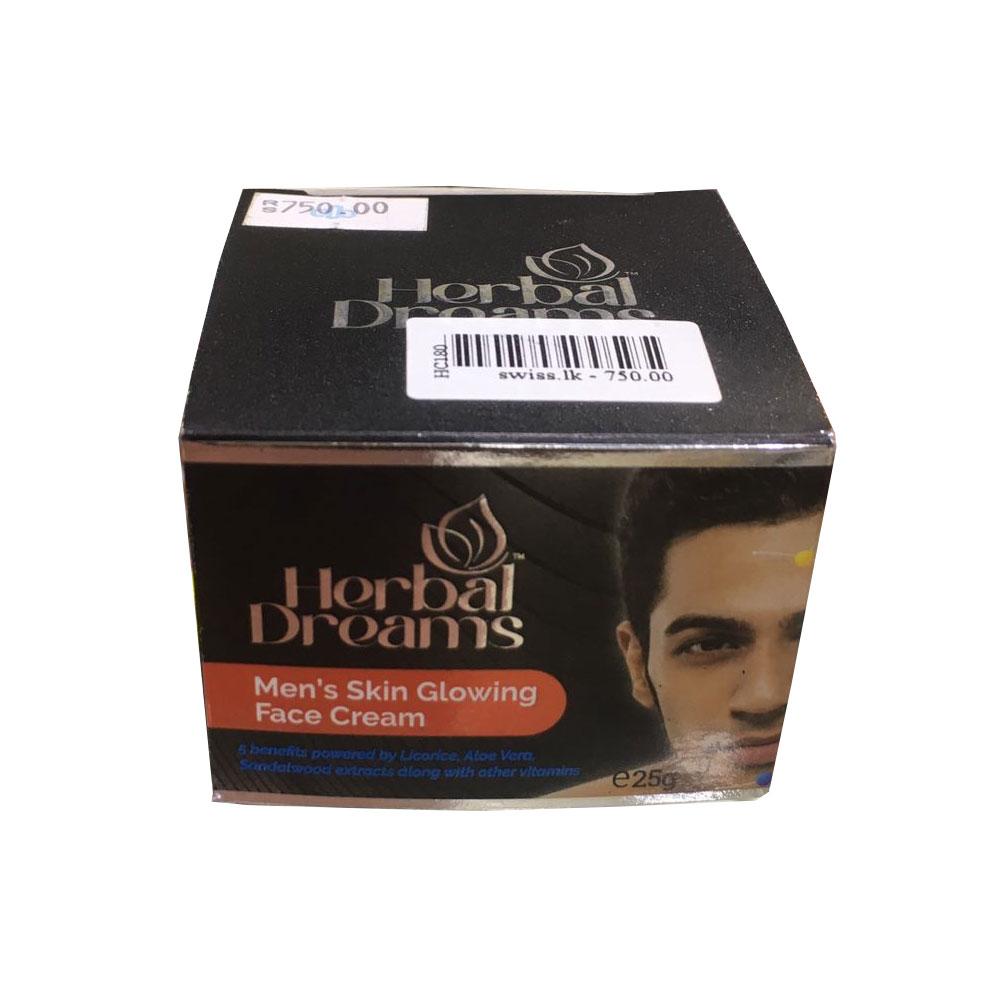 Herbal Dreams Mens Skin Glowin