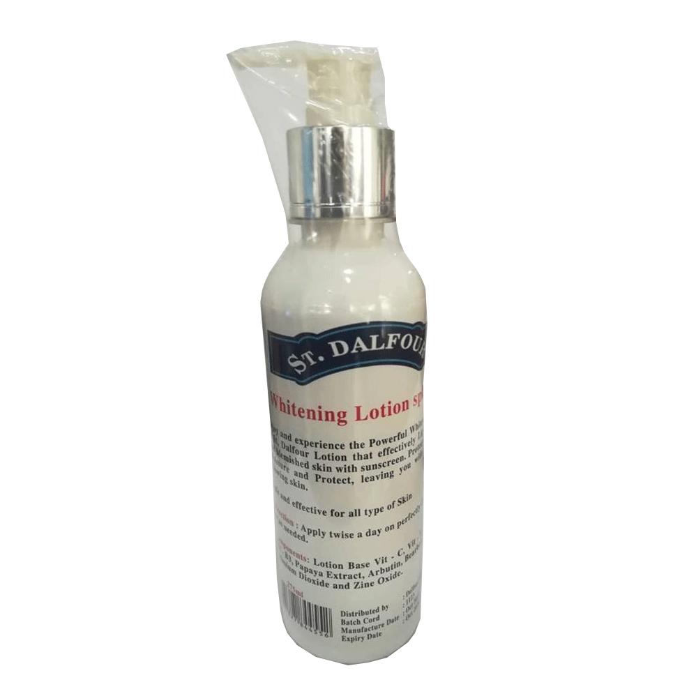 St. Dalfour Body Whitening Lot