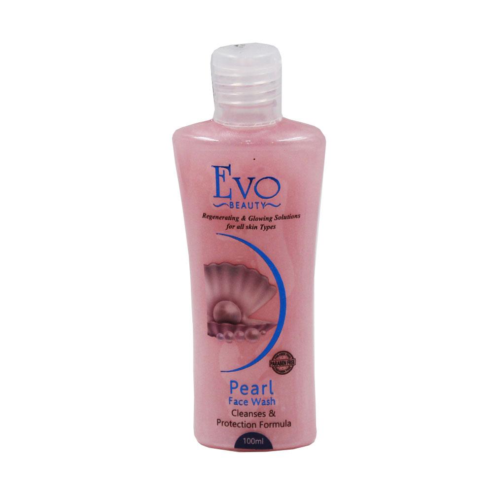 Evo Pearl Face Wash
