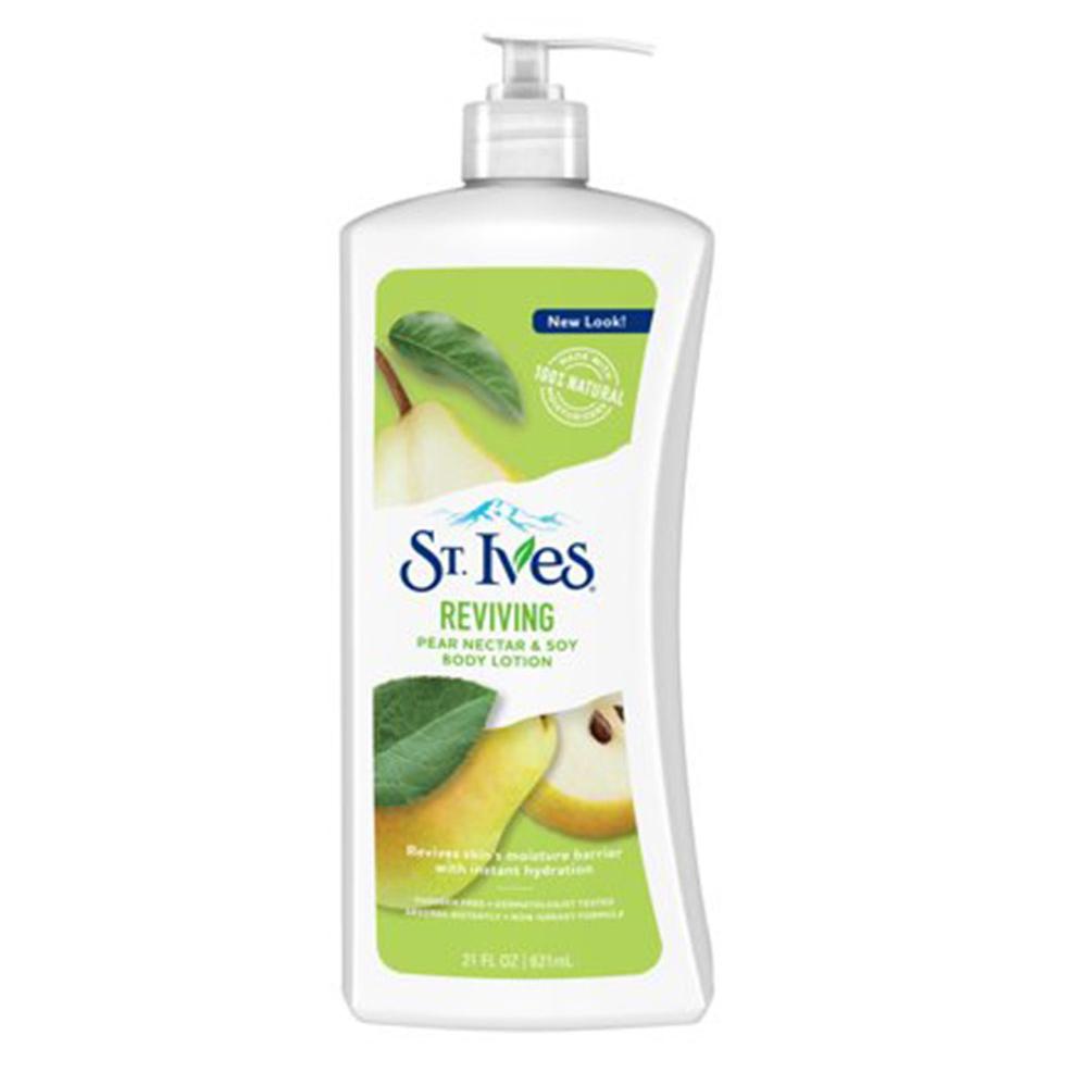 St. Ives Pear Nectar & Soy Bod