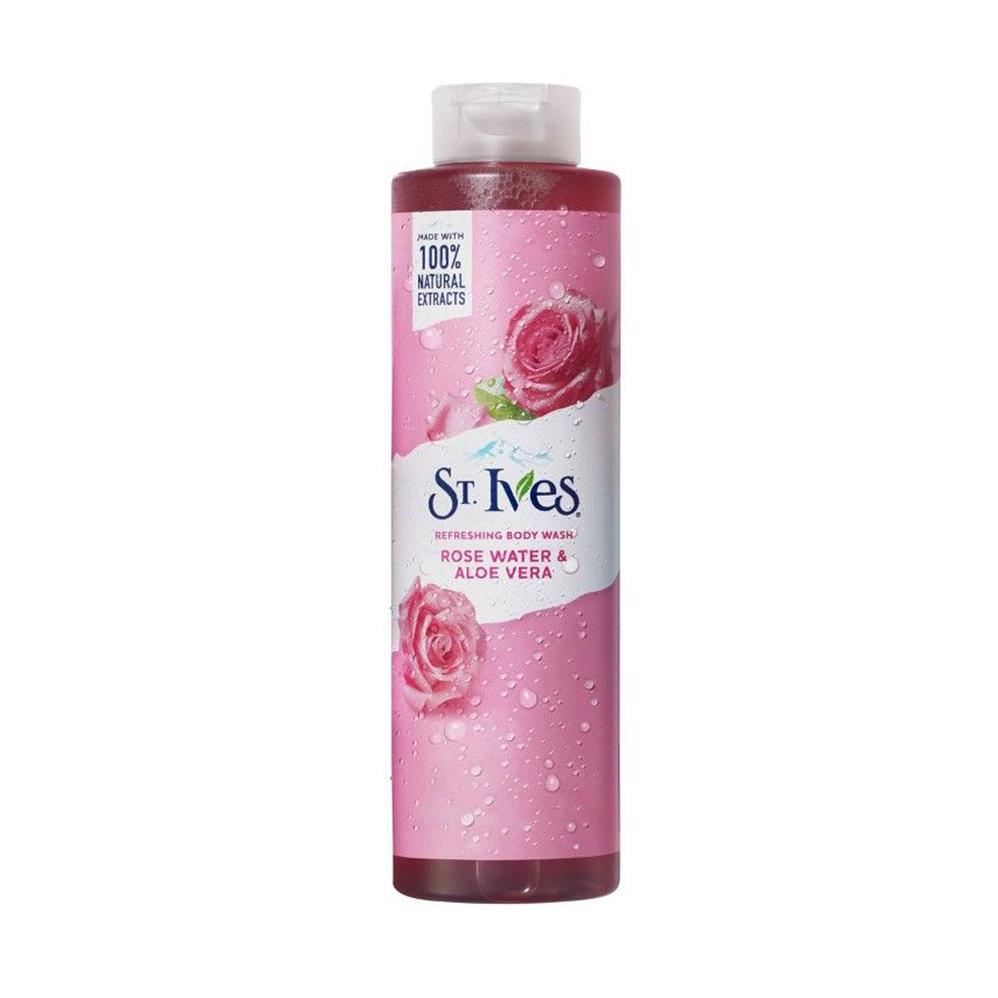 St. Ives Rose Water & Aloe Vera Refreshing Body Wash