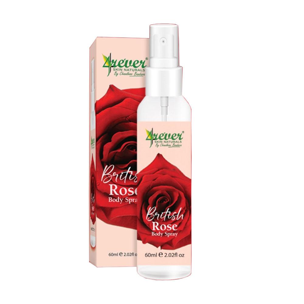 4Ever British Rose Lady Body S