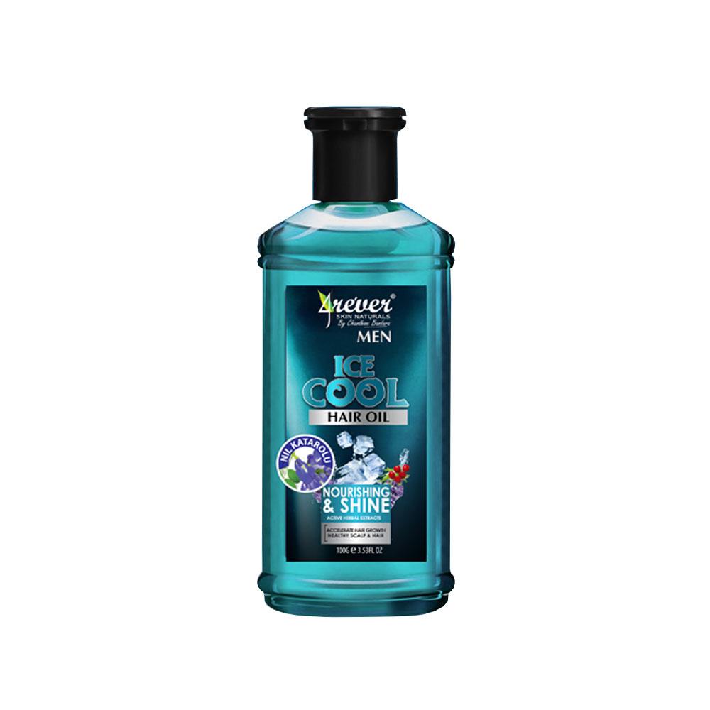4ever Ice Cool Hair Oil Nil Ka