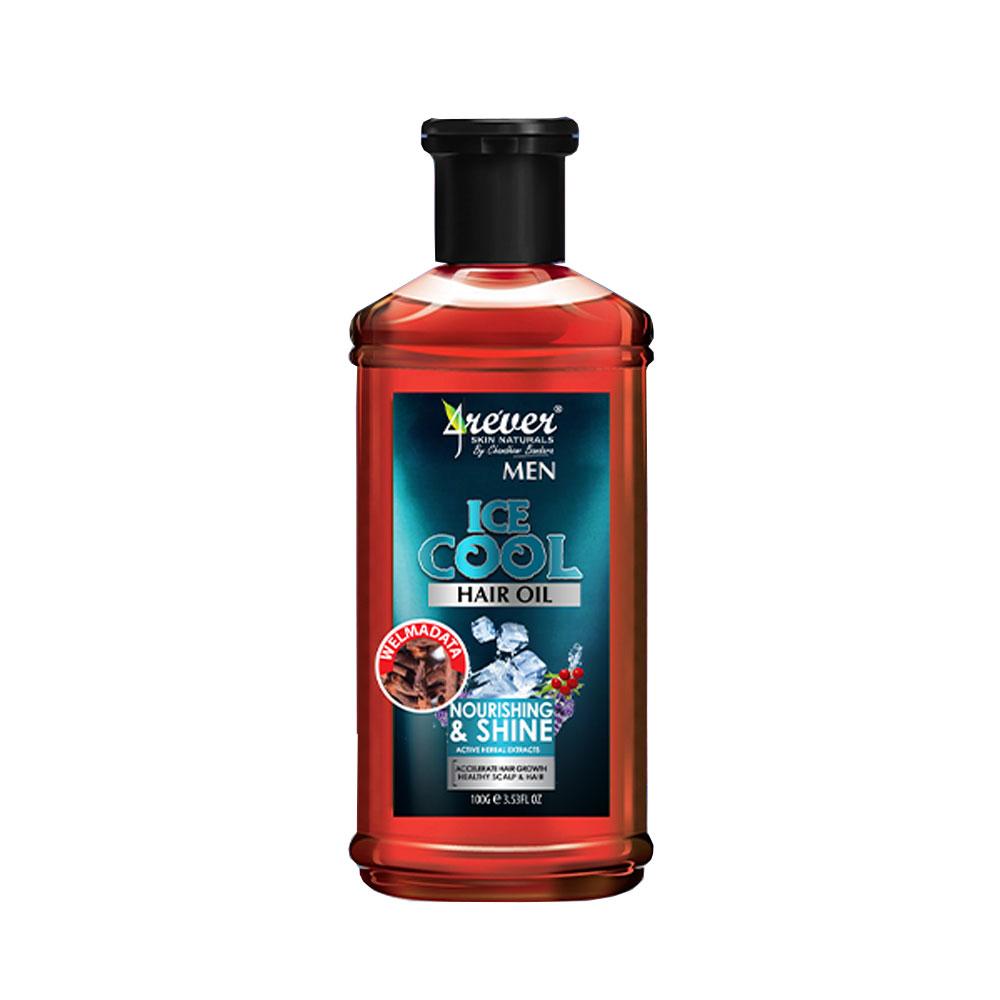 4ever Ice Cool Hair Oil Wemada