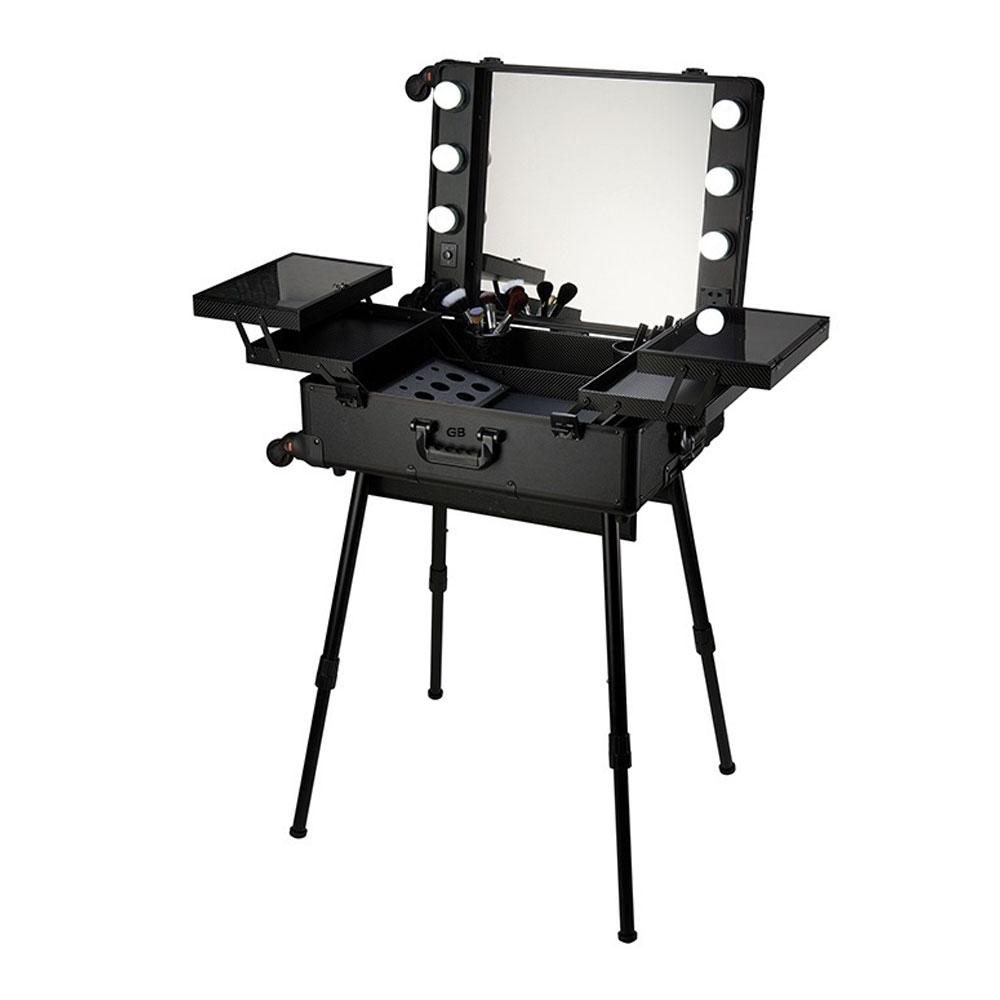 Makeup Storage Box with stand