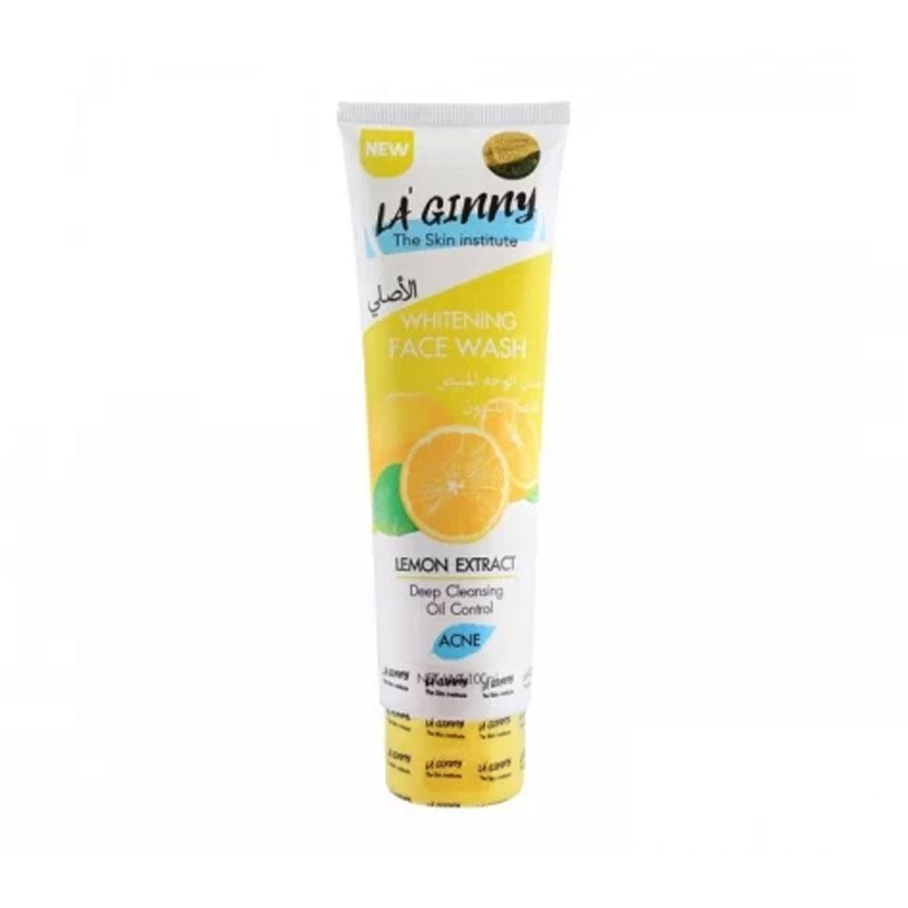 La Ginny Whitening Face Wash L