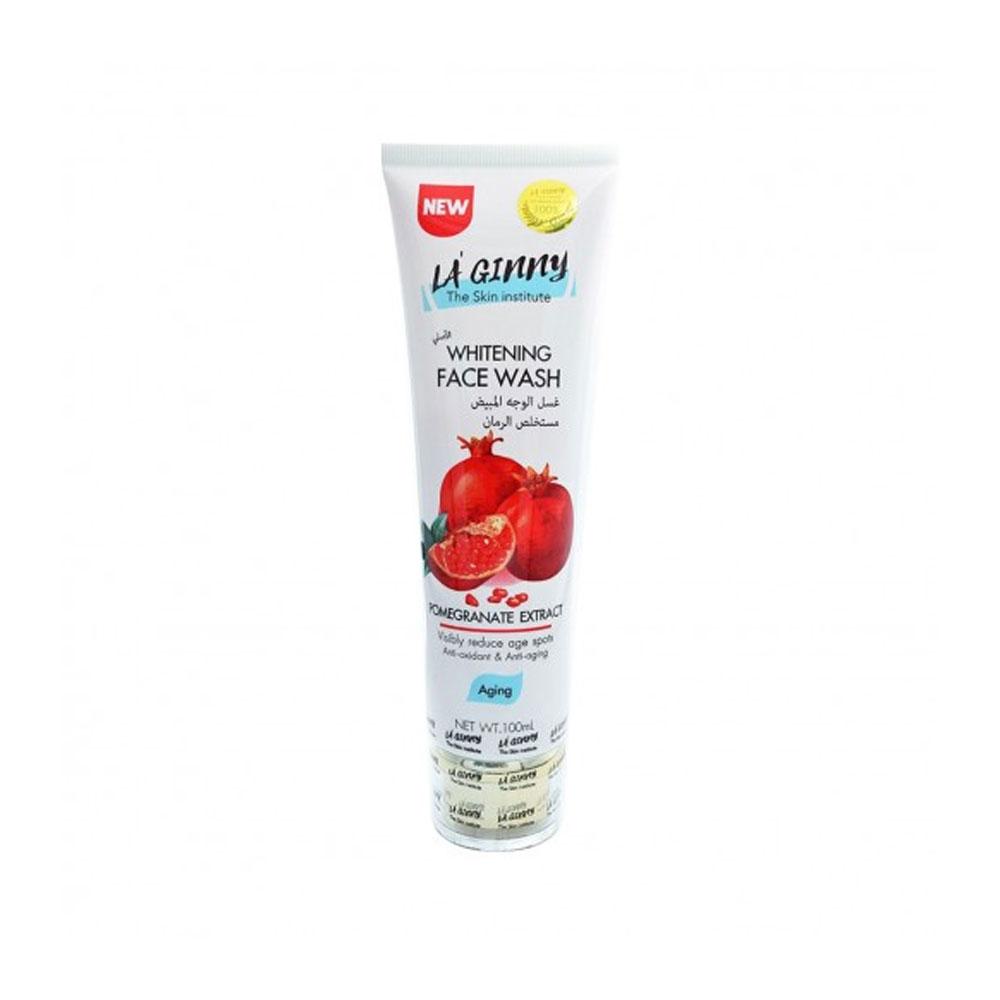 La' Ginny Whitening Face Wash 