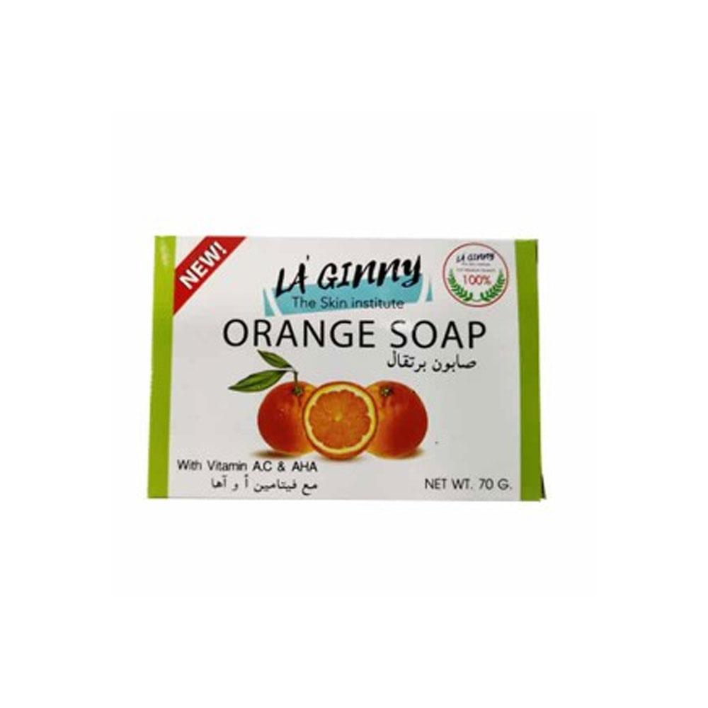 La Ginny Orange Soap