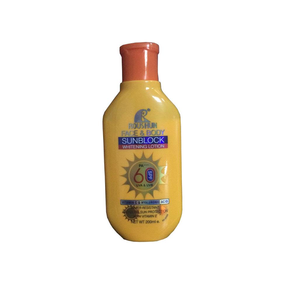 Roushun Face & Body Sunblock W
