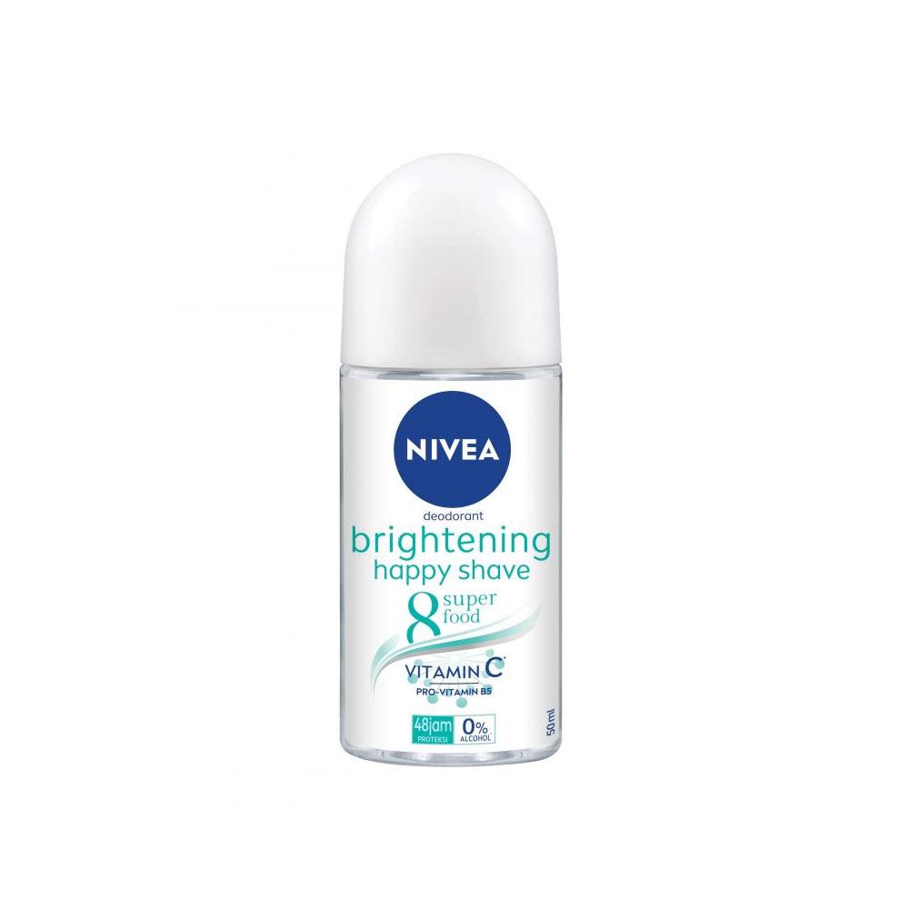 Nivea Brightening Happy Shave 