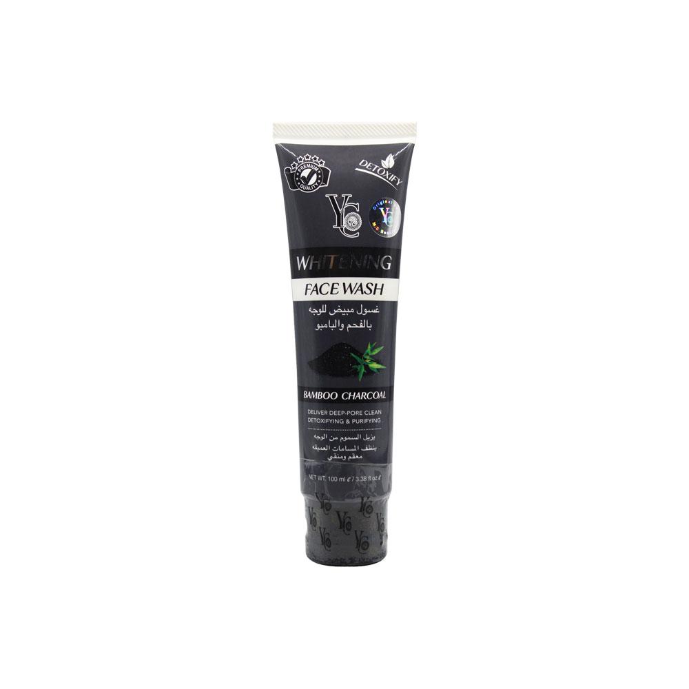 YC Whitening Face Wash Bamboo 