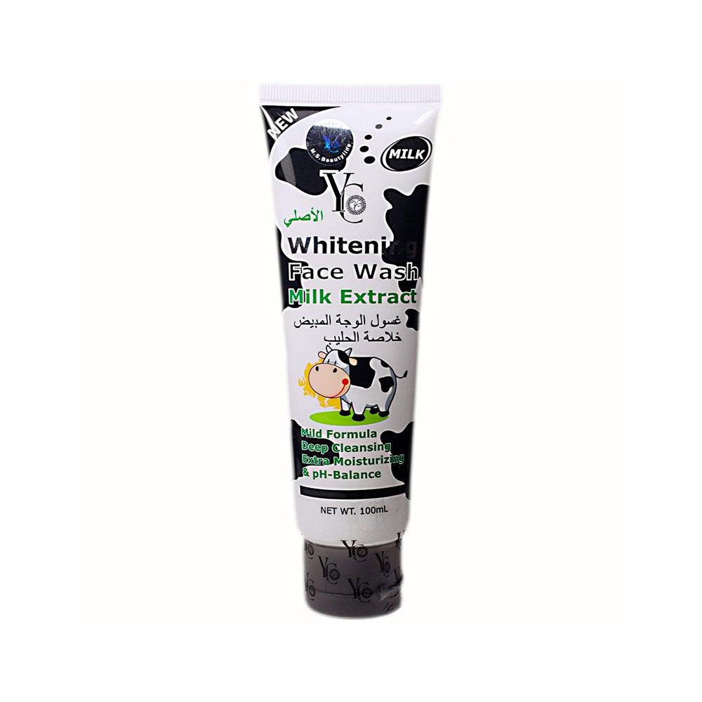 YC Whitening Face Wash Milk Ex