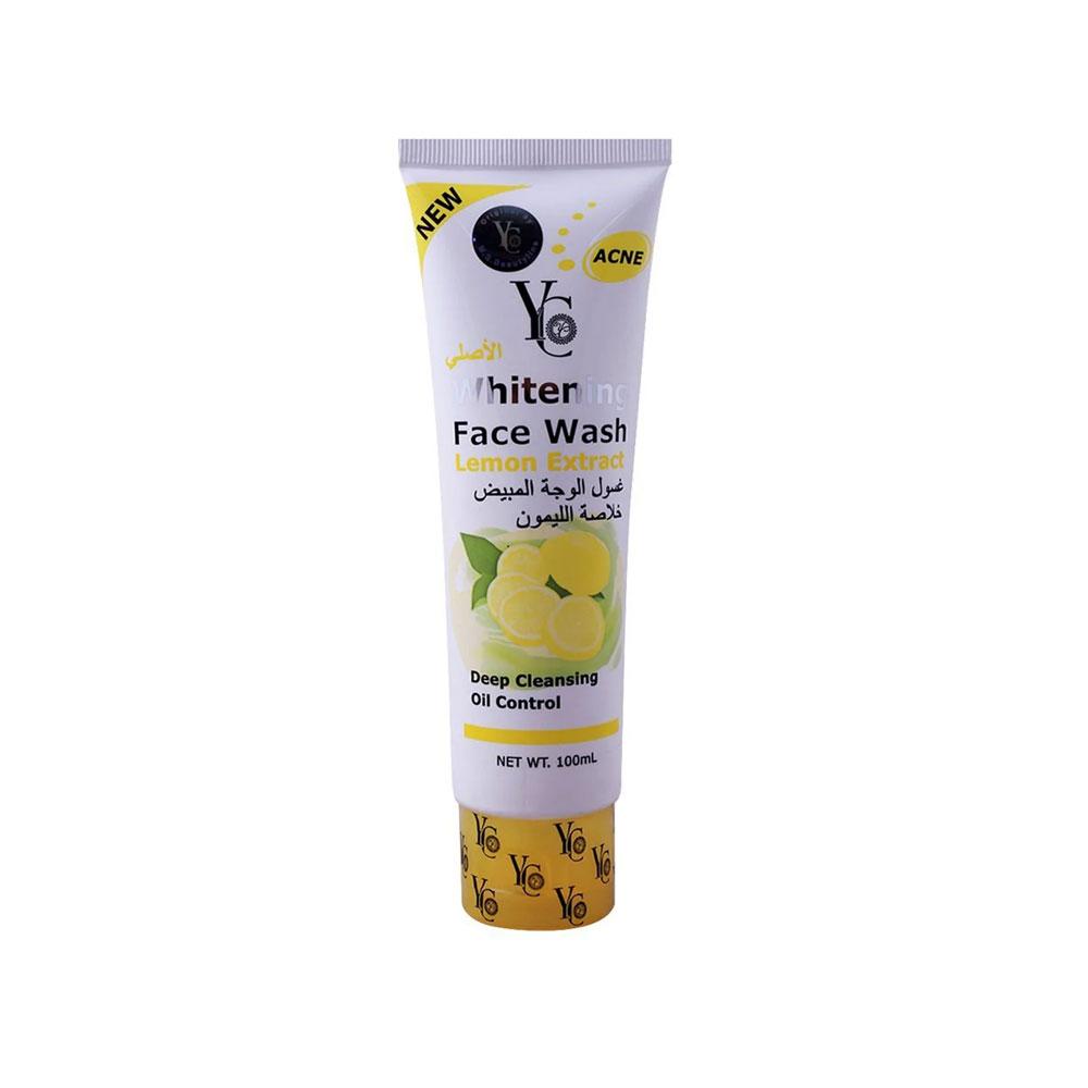 YC Whitening Face Wash Lemon E