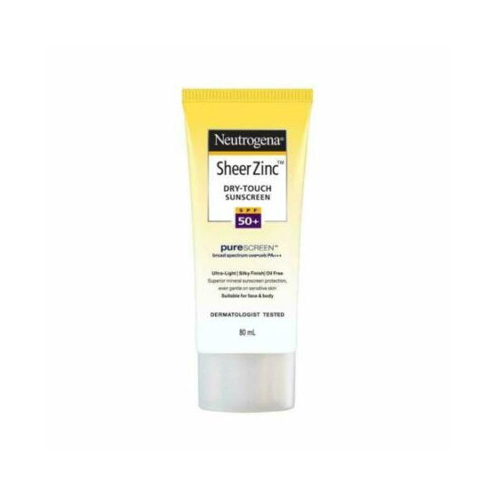 Neutrogena Sheer Zinc Dry Touc