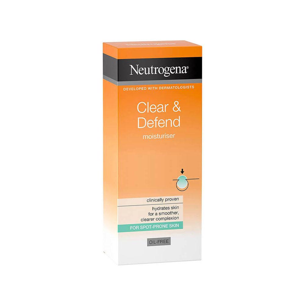 Neutrogena Clear and Defend Mo
