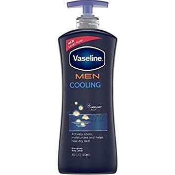Vaseline Men Cooling Hydration Body Lotion-Volume:600ml