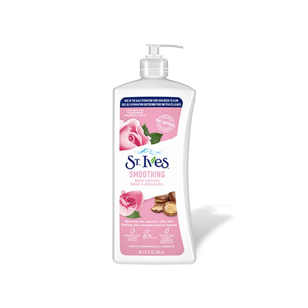 St Ives Smoothing Rose And Arg