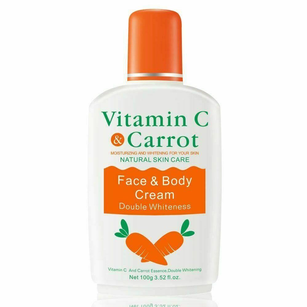 Vitamin C Carrot Face and Body