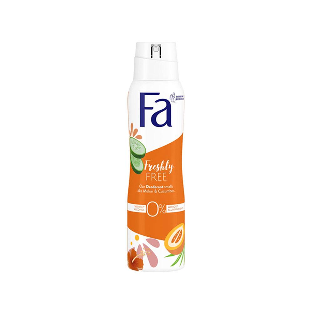 Fa Freshly Free Body Spray