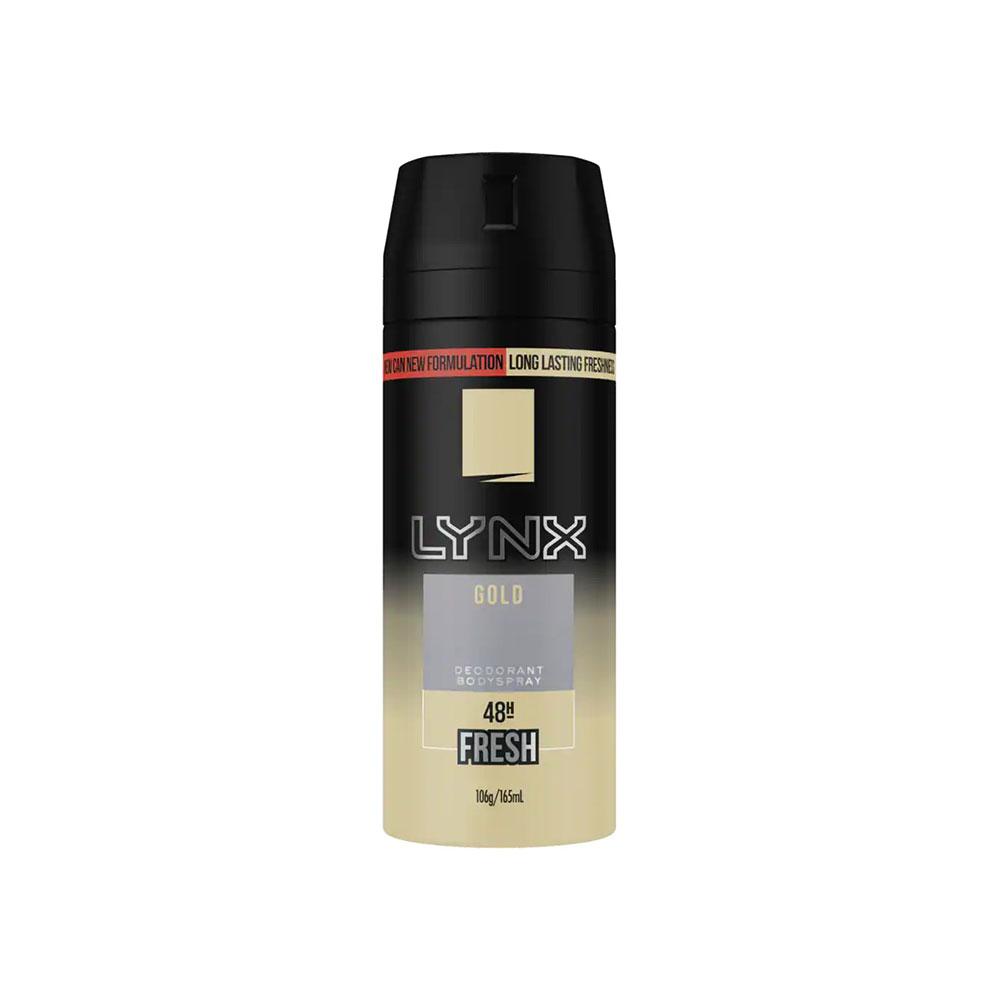 LYNX Gold Fresh Deodorant Spra