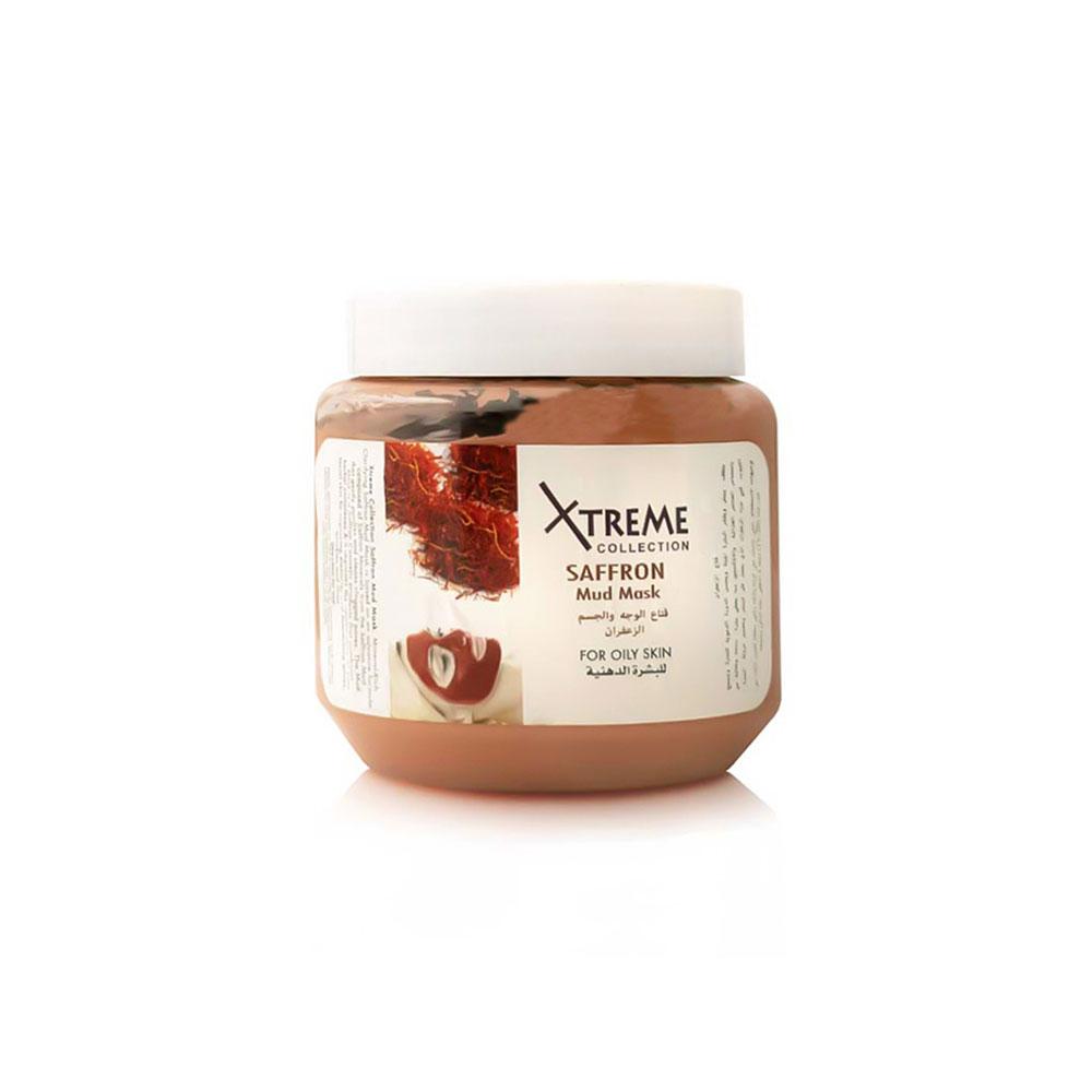 Xtreme Saffron Mud Mask