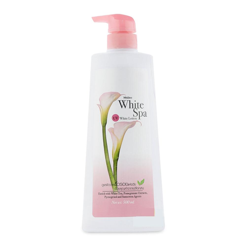 White Spa White Lotion